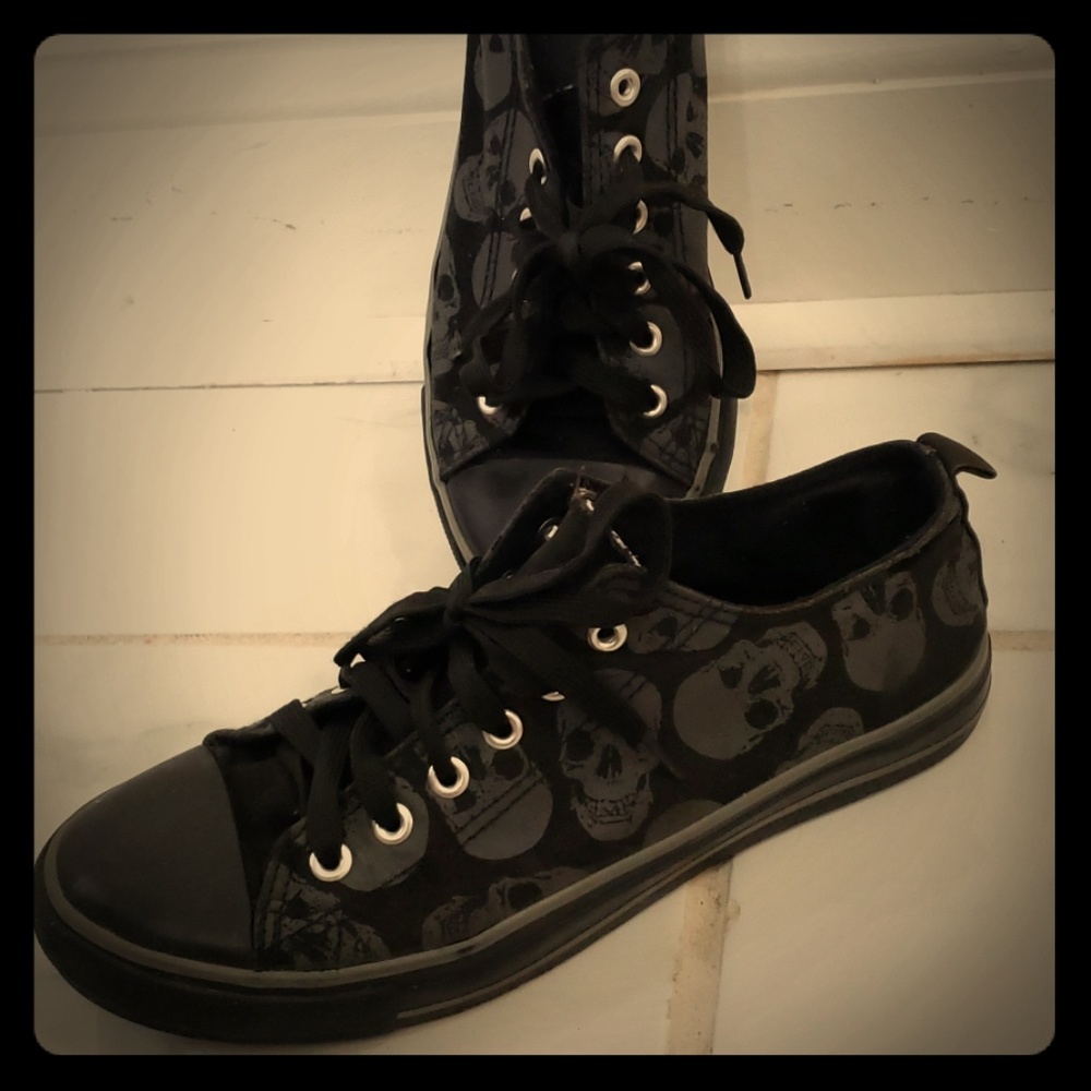 Skull Shoes